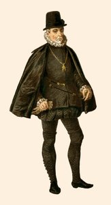 Kong Philip II af Spanien af Albert Kretschmer