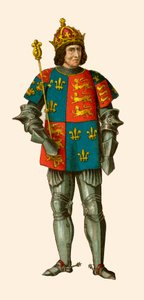 Kong Richard III af England af Albert Kretschmer