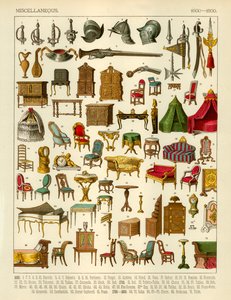 Diverse 1600-1800 af Albert Kretschmer