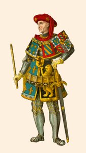 Filip den Gode, hertug af Bourgogne af Albert Kretschmer