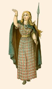Dronning Boadicea af Albert Kretschmer