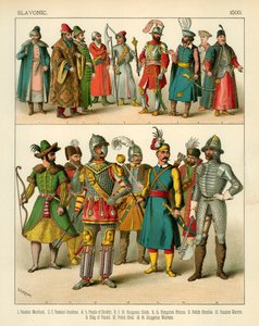 Slavisk kostume 1500