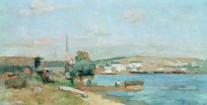 Havsiden af Albert Lebourg