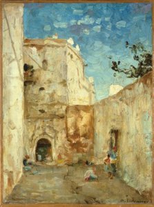 Arabiske huse, Algier