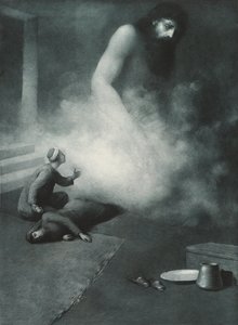 Aladdin and the Genie, 1897