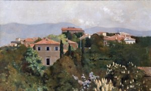 Bakkehuse i Trieste, ca. 1889