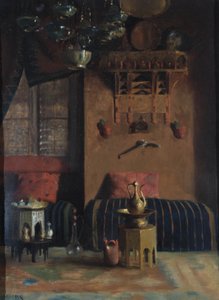 Sir Richard Burtons Rygerum, 1889