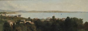 Udsigt over Trieste, Italien, ca. 1889