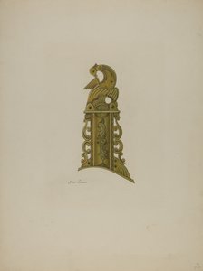 Pa. Tysk Patch Box af Albert Levone