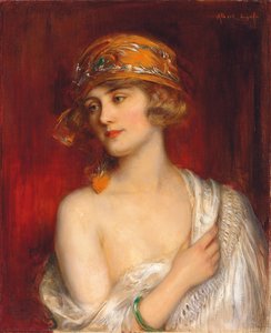 En ung skønhed, af Albert Lynch