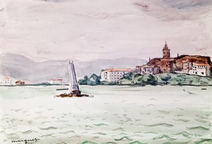 Fontarabie af Albert Marquet