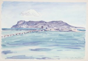 Gibraltar af Albert Marquet