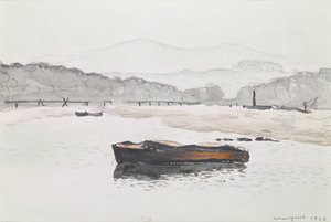 Hendaye af Albert Marquet