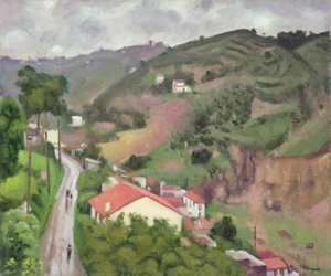 La Pluie, Mont Plaisant af Albert Marquet