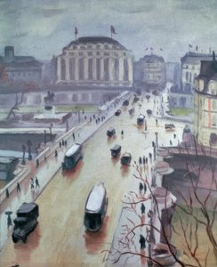 Den nye bro af Albert Marquet