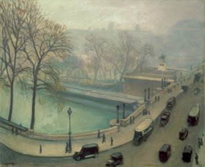 Pont Neuf i Paris af Albert Marquet