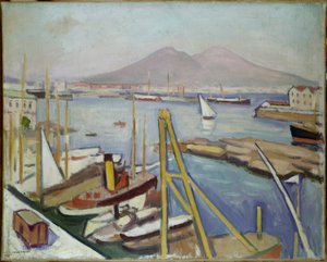 Napoli af Albert Marquet