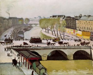 Saint-Michel broen af Albert Marquet