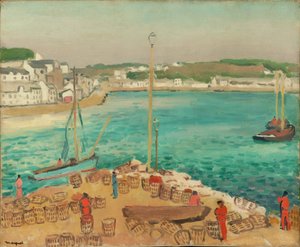 Audierne kaj af Albert Marquet
