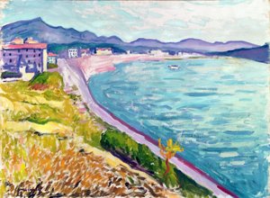 Saint Jean de Luz af Albert Marquet