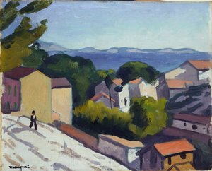 Estaque-vejen
