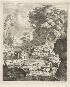 Pan og Syrinx Landskaber (serietitel)