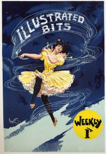 Cancan danser af Albert Morrow