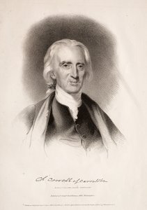 Charles Carroll fra Carrollton, Maryland, 1832.