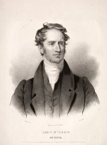 John McLean fra Ohio, 1832.