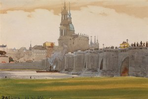 Udsigt over Dresden, 1898