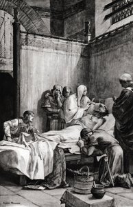 Clovis I af frankernes død i Paris den 27. november 511 - Clovis