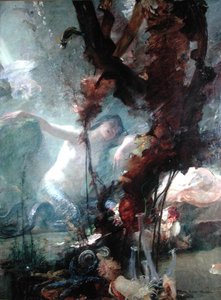 La Sirene (olie på lærred)