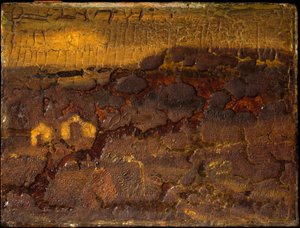 Udgangsforbudstid, inden 1882. af Albert Pinkham Ryder