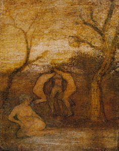Dansende dryader af Albert Pinkham Ryder