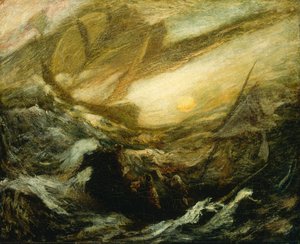 Flyvende hollænder, færdiggjort i 1887.