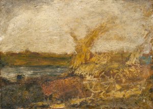 Høst af Albert Pinkham Ryder