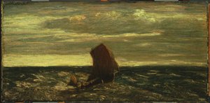 Hjemmebundet af Albert Pinkham Ryder