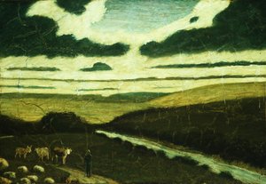 Landskab, 1897-98.