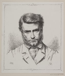 Selvportræt af Albert Price