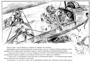 Anticipation: The Attack of the Voltigeur 39 - i "" The War in the 20th Century"" af A. Robida, red. Georges Decaux af Albert Robida