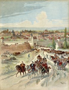 Francois 1 af Albert Robida