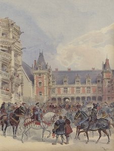 Retten på Loire-slottene