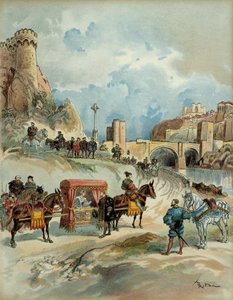 Marguerite af Angouleme (eller Navarre, nogle gange fra Alencon af Albert Robida