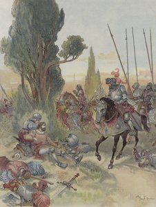 Bayards død af Albert Robida
