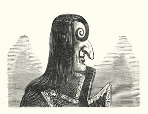 Napoleon Bonaparte (kobberstik) af Albert Robida