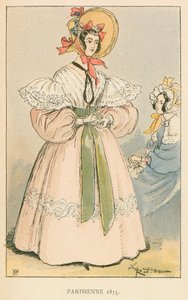 Pariser 1835 af Albert Robida