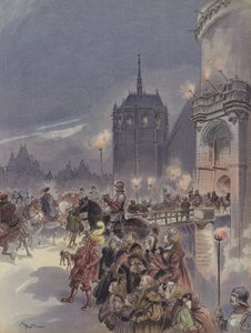 Modtagelse af Karl V i Amboise