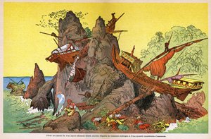 Sømanden Sindbad af Albert Robida