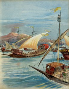 Sjette italienske krig af Albert Robida