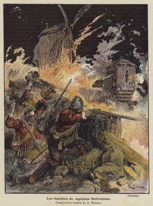 Overfaldet af Albert Robida